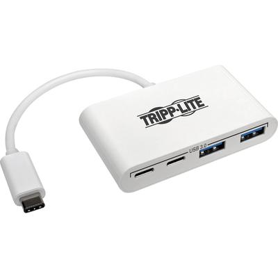 Tripp Lite U4600042A2C Hub, Portable, USB-C, Gen 1, USB 3.1