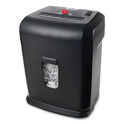 Universal Office Products 48110 Cross-Cut Shredder with Lockout Key, 10 Manual Sheet Capacity