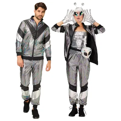 Trainingsanzug 80er-Holo, unisex Image