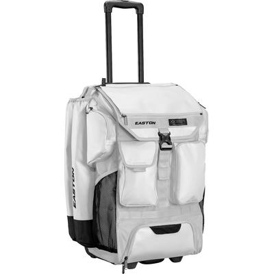 Easton Five Tool Phenom Baseball/Softball Wheeled Equipment Bag White