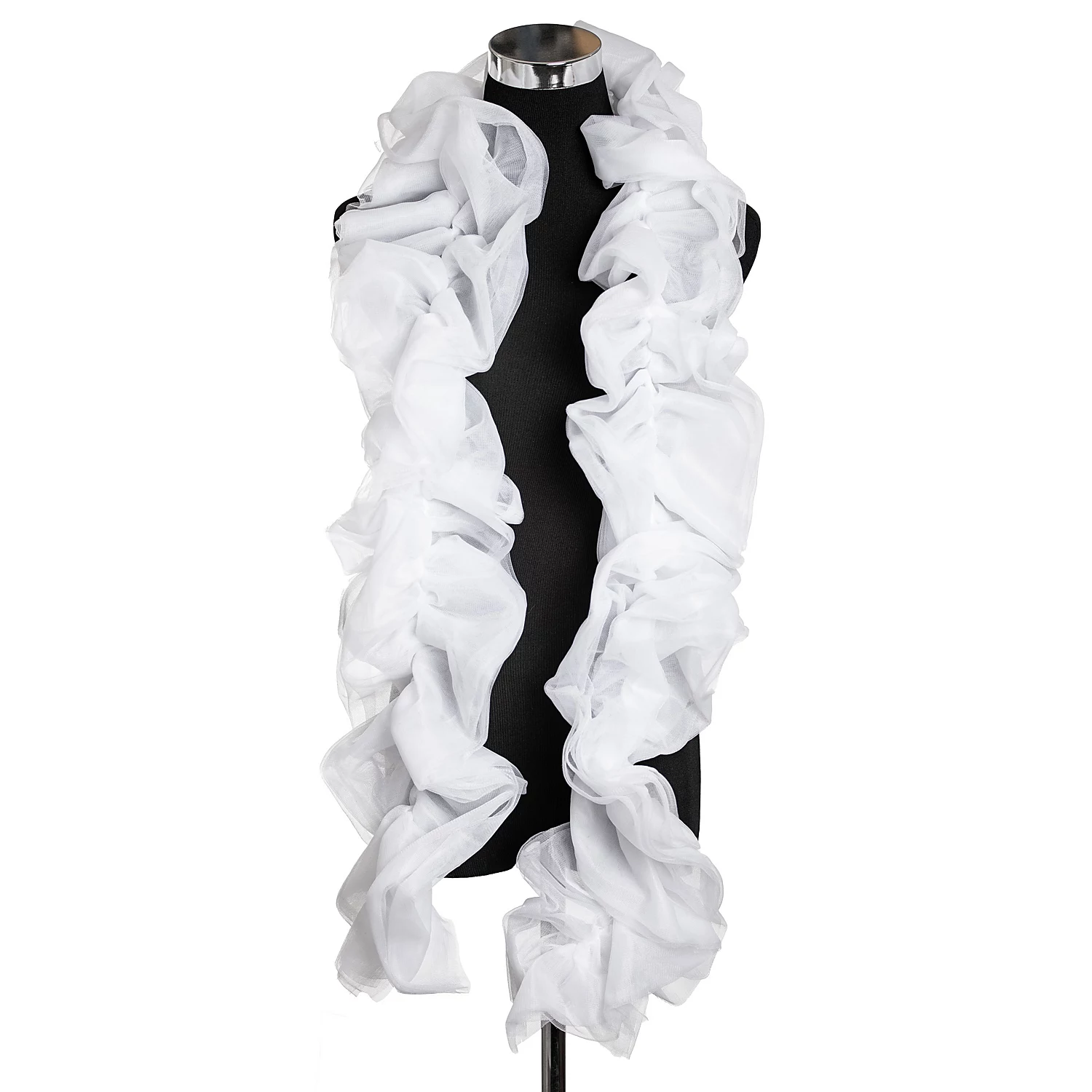 Tüll-Boa, weiß, 1,80 Meter Image