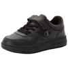 Sneaker CHAMPION "RD18 LOW B PS", Gr. 29,5, schwarz (triple nbk), Synthetik, Synthetik, sportlich, Schuhe