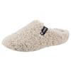 Pantoffel VERBENAS, Damen, Gr. 37, beige, Textil, klassisch, Schuhe Pantoffeln Plüsch Hausschuh Hausschuh, Hausschuh, Homeslipper, Clog in kuscheliger Optik