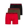 Boxer HUGO UNDERWEAR ""BOXERBR TRIPL PLANET"" Gr. M, bunt (open miscellaneous 971) Herren Unterhosen mit elastischem Bund