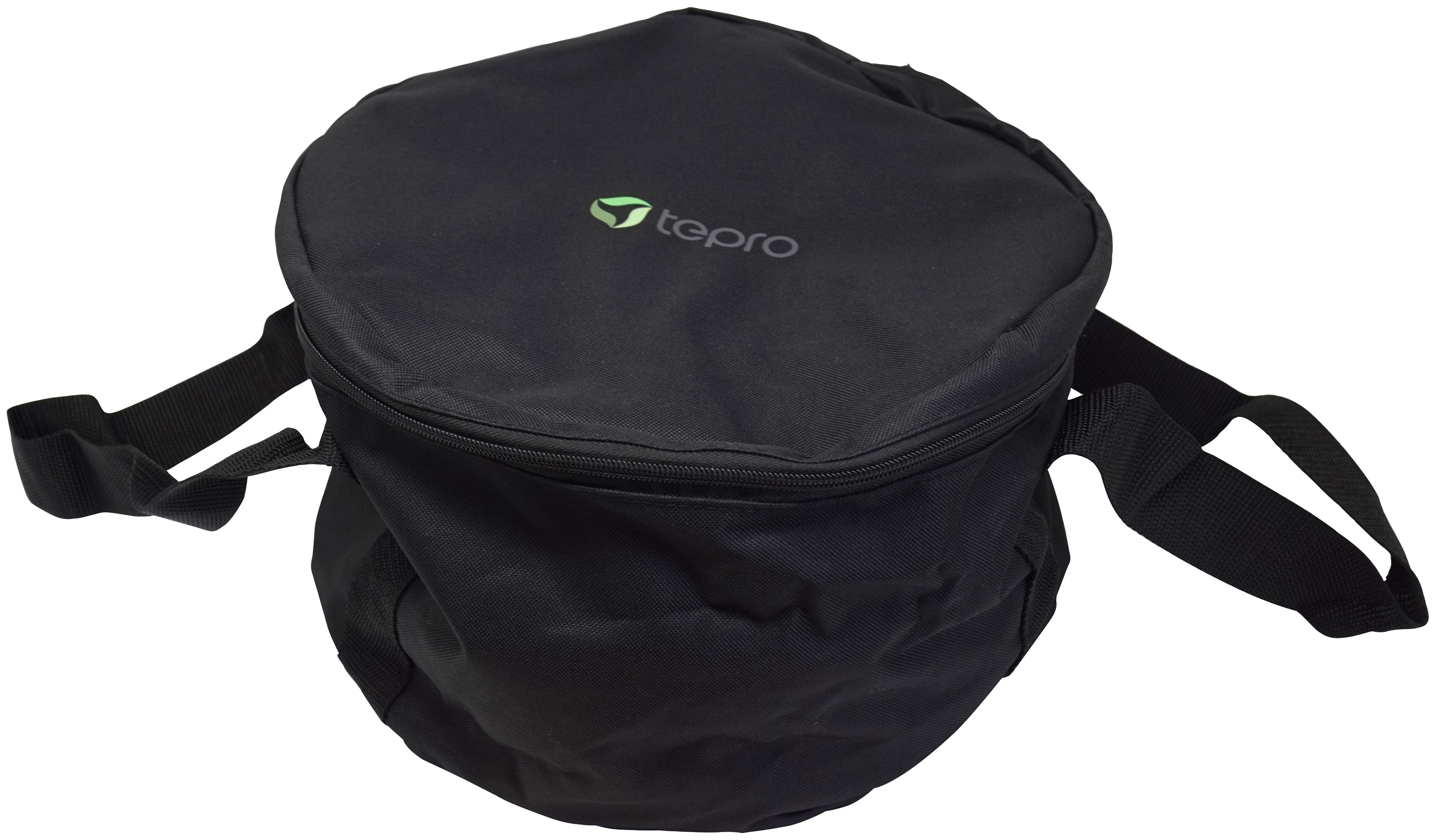 Aufbewahrungstasche TEPRO, schwarz, B:32cm H:18,3cm T:32cm, Polyester, Taschen, für Dutch-Oven-Einleger