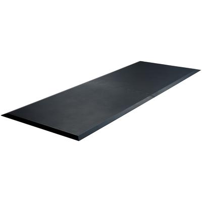 Gummimatte SZAGATO "PUR", schwarz, B:65cm H:13mm L:181cm, Gummi, Bodenschutzplatten, Rechteck, 181 x 65 cm