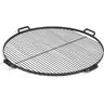 Grillrost COOKKING Grillroste Gr. B: 60 cm, schwarz inkl. 4 Griffen, Ø 60 cm