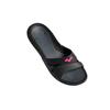 Badeschuh ARENA "Nina Pool Slides", Gr. 39, schwarz (schwarz, schwarz_g), Obermaterial: 45% Polyester, 35% PVC, 20% Polyurethan, sportlich, Schuhe