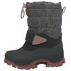 Snowboots LURCHI "Fjonna", Kinder, Gr. 26, grau (grau, rosa), Synthetik, Textil, metallisierte Fasern, sportlich, Schuhe, Winterboots mit Glitzerbesatz, Größenschablone zum Download