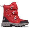 Klettboot LOTTO, Gr. 27, rot (rot, silber), Synthetik, mehrfarbig, sportlich, Schuhe, - wasserdicht, windabweisend & atmungsaktiv