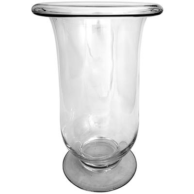 Tischvase FINK "Sintra", transparent (klar), H:40,00cm Ø:24,00cm, Glas, Vasen, mundgeblasen