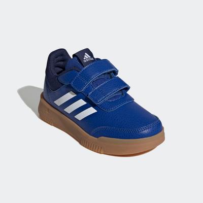 Klettschuh ADIDAS SPORTSWEAR "TENSAUR HOOK AND LOOP", Gr. 32, blau (royal blau, cloud weiß, dunkelblau), Synthetik, Textil, sportlich, Schuhe Image