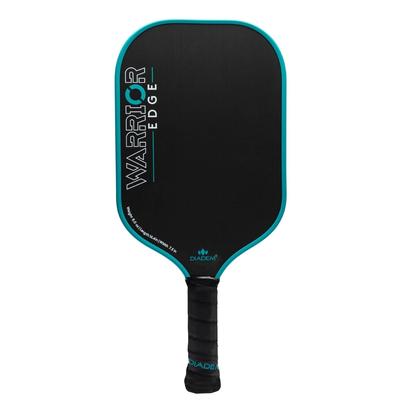 Diadem Warrior Edge Pickleball Paddle, 16mm Core, Teal