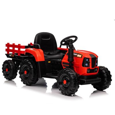 24V Kids Ride-On Car with 400W Motor, Remote Control, and Bluetooth Music