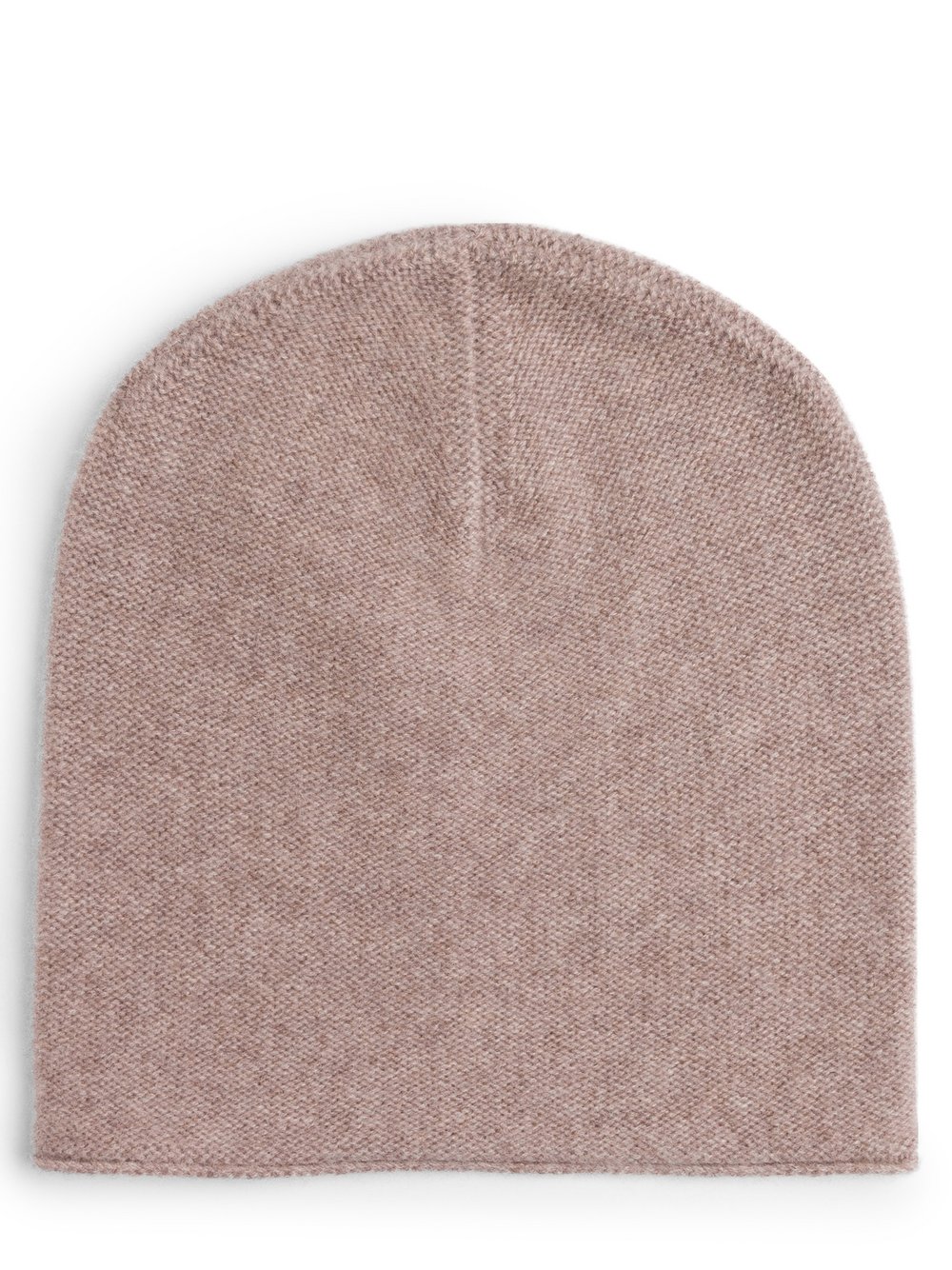 Marie Lund Pure Cashmere Mütze Damen taupe, ONE SIZE Image