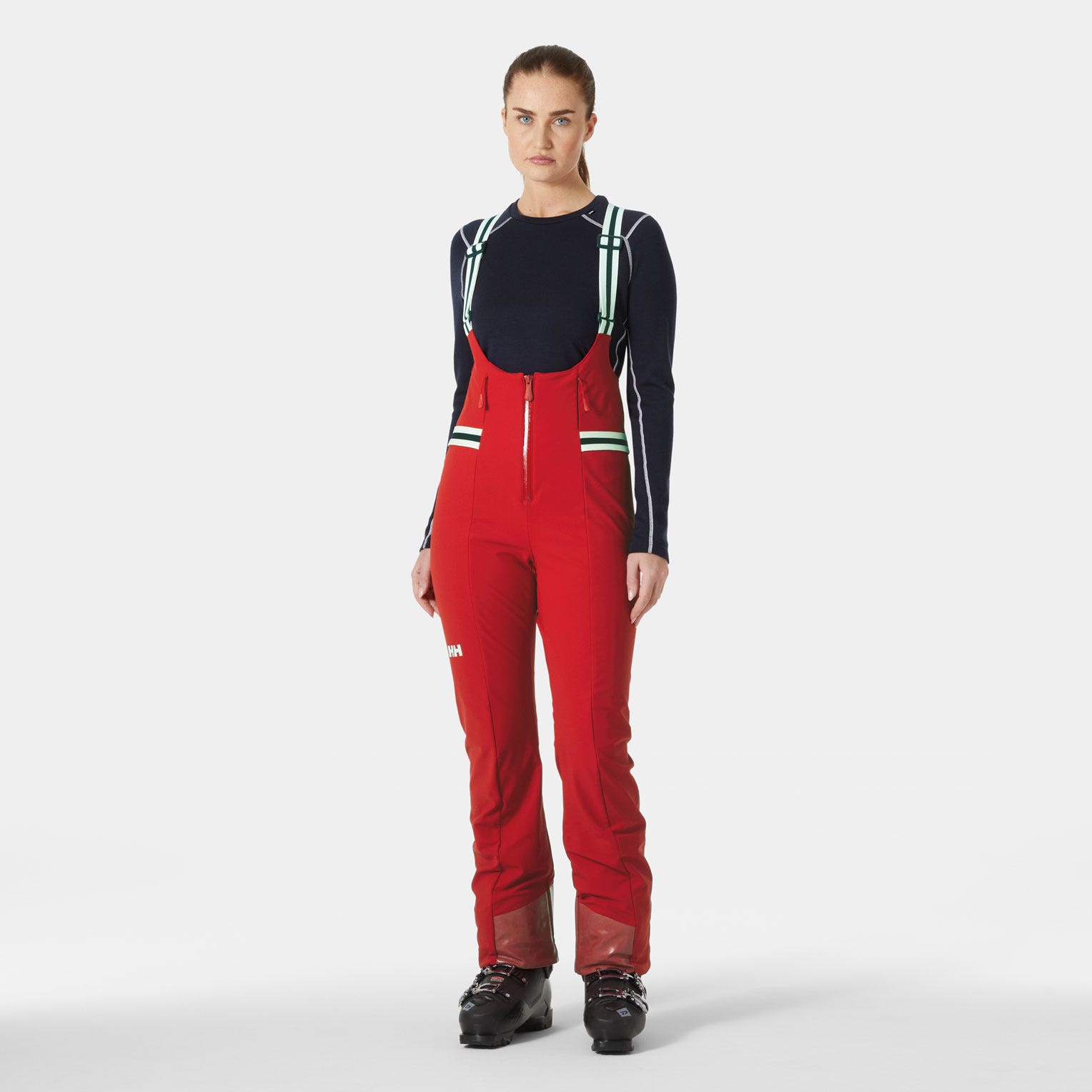 Helly Hansen Damen Avanti Softshell Ski-trägerhose M Image