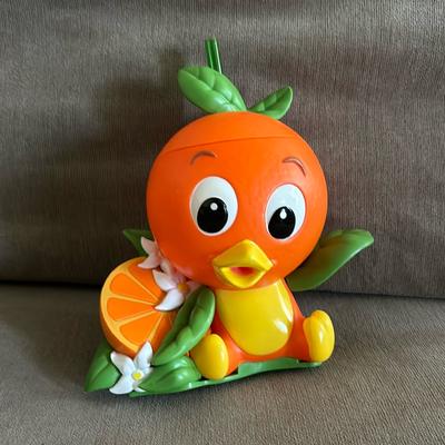 Disney Dining | Epcot 2022 Flower & Garden Festival Orange Bird Sipper Cup | Color: Orange/Yellow | Size: Os