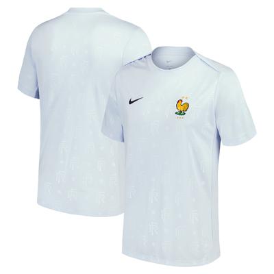 Frankreich Nike Academy Pre Match Auswärtstrikot - Blau Image