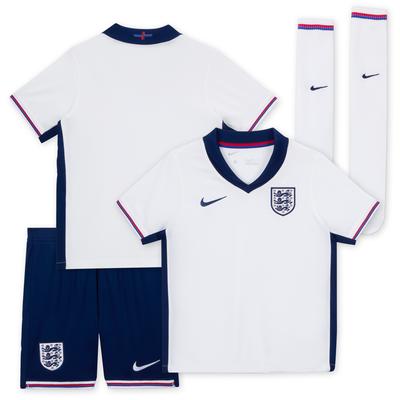 England Nike Home Stadium Mini Kit 2024 – Kleine Kinder Image