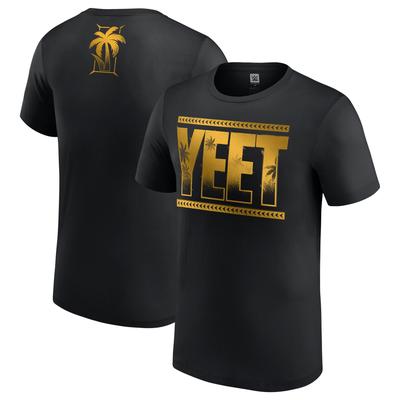 WWE Jey Uso Golden Yeet T-Shirt - Schwarz - Jugendliche Image