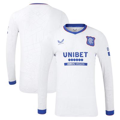 Glasgow Rangers Castore Auswärtstrikot 2024-25 - Langarm Image