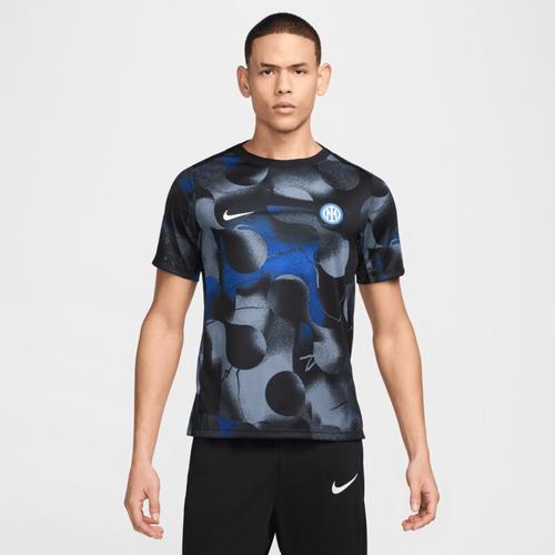 Inter Milan Nike Pre Match Oberteil - Schwarz