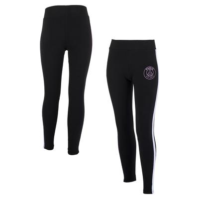 PSG Core Repeat Leggings – Schwarz/Rosa – Mädchen Image