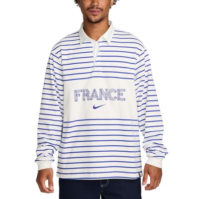 Frankreich Nike Rugby Oberteil - Weiß Image