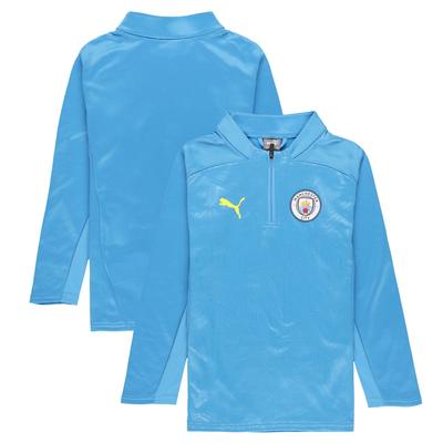 Manchester City PUMA Trainingsfleece - Blau - Kinder Image