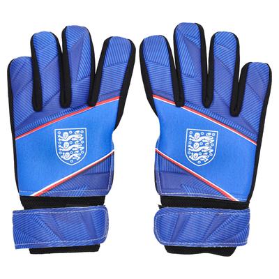 England Delta Goalkeeper Gloves - Red/Blue Image