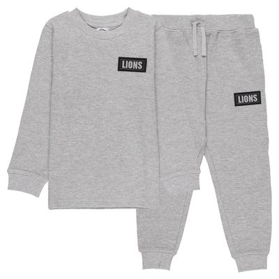 Millwall Premium Lounge-Pyjama – Grau – Jungen Image