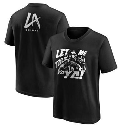 LA Knight T-Shirt - Schwarz - Jugendliche Image