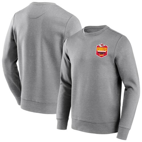 Kansas City Chiefs Chiefs Kingdom Crest Deutschland Graphic Crew Sweatshirt - Herren