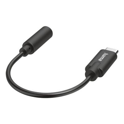 Hama Audio-Adapter USB-C auf 3,5-mm-Klinke,