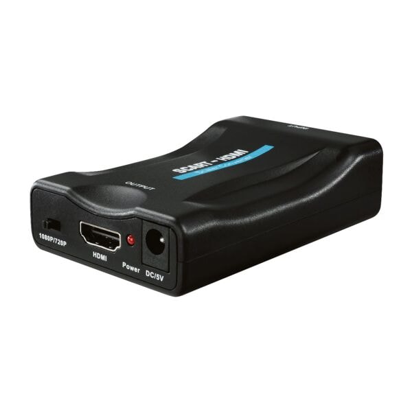 Hama AV-Konverter Scart auf HDMI schwarz Image