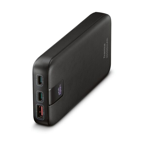 Hama Powerbank »Power Pack PD 10« 10000mAh grau Image
