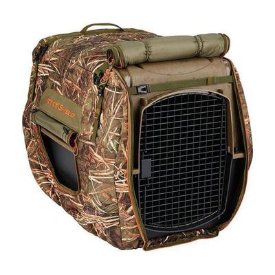 Arctic Shield Camo Insulated Kennel Cover - L