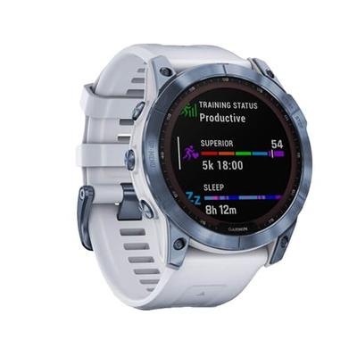 Garmin Fenix 7X Sapphire Solar - Black 1.4in x 1.4in