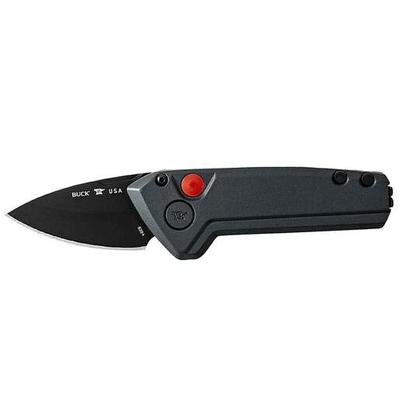 Buck Knives Mini Deploy 1.88 inch Automatic Knife - Gray