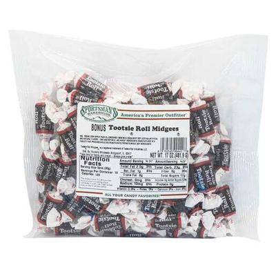 Sportsman's Warehouse Tootise Roll Midgees Candy