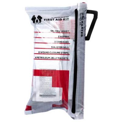 Uncharted Triage First Aid Kit - 43 Pieces - White