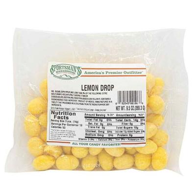 Sportsman's Warehouse Lemon Drop Candy - 19 Servings