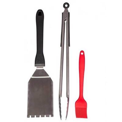 Camp Chef 3-Piece Essential BBQ Tool Set