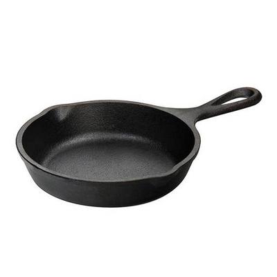 Lodge 5 -Inch Cast Iron Skillet - Black