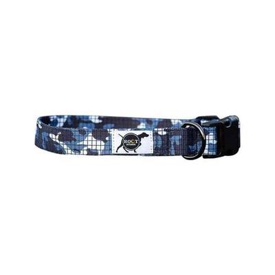 ROCT Outdoors Cascade Polyester Webbing Collar - Thunder Camo 12in - 18in