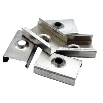 Lumishore Eclipse Strip Lighting Brackets - Silver