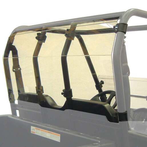 Kolpin UTV Windshield - Rear Panel - Polaris Ranger - Clear