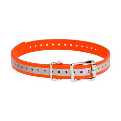 SportDOG 3/4in Collar Strap - Orange Reflective - Orange 5-22in