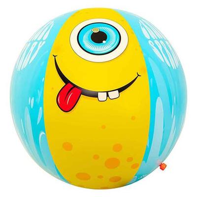 Sportsstuff Crazy Spray Sprinkler Ball - Blue/Yellow