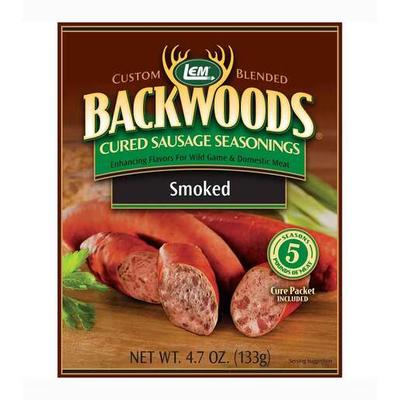 LEM Products Backwoods Smoked Sausage Cured Sausage Seasoning - 4.7oz